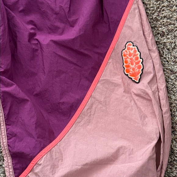 NWT FP Movement Free Throw Pants | Deep Mulberry Combo | Size XS - Picture 8 of 11